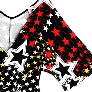 ASOS Dresses - ASOS Edgy Shooting Stars Skater Flare Dress Sz 8 ASOS Dresses - ASOS Edgy Shooting Stars Skater Flare Dress Sz 8